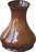 Fortel Adodo Kameninová váza 0815 21 cm, hnědá