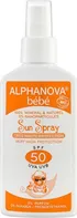 Alphanova Opalovací mléko ve spreji pro miminka SPF 50 125 ml