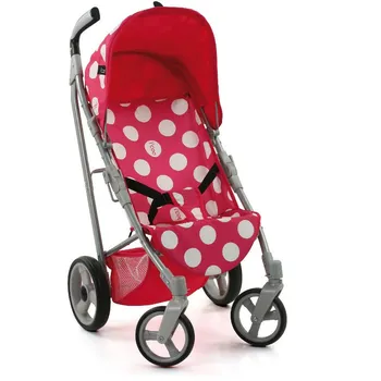 Kočárek pro panenku Hauck Sportovní kočárek Icoo Pluto puntík