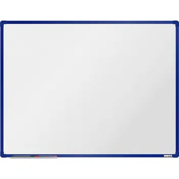 Kancelářský nábytek Magnetická tabule K 120x90 (AL rám modrý)