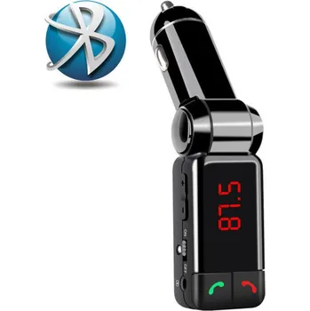 Příslušenství pro autorádio bluetooth transmitter do auta s handsfree