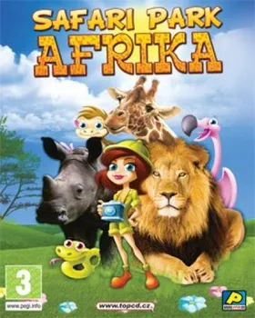 Počítačová hra Safari park Afrika PC