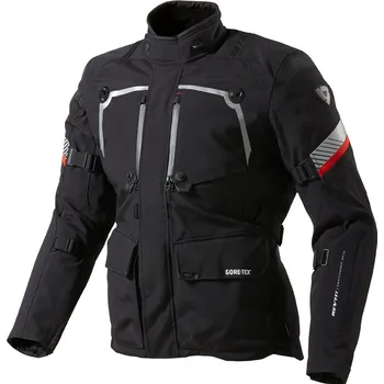 Moto bunda Revit Poseidon GTX bunda černá