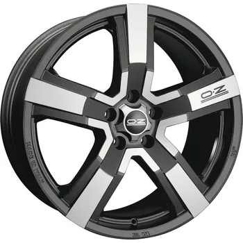 Alu kolo OZ Versilia MB černá/matná 8x18 5x127 ET45