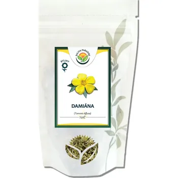 Recenze Salvia Paradise Turnera diffusa Damiana nať Přírodní produkt Recenze Salvia Paradise Turnera diffusa Damiana nať