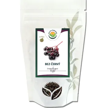 Čaj Salvia Paradise Bez černý - plod