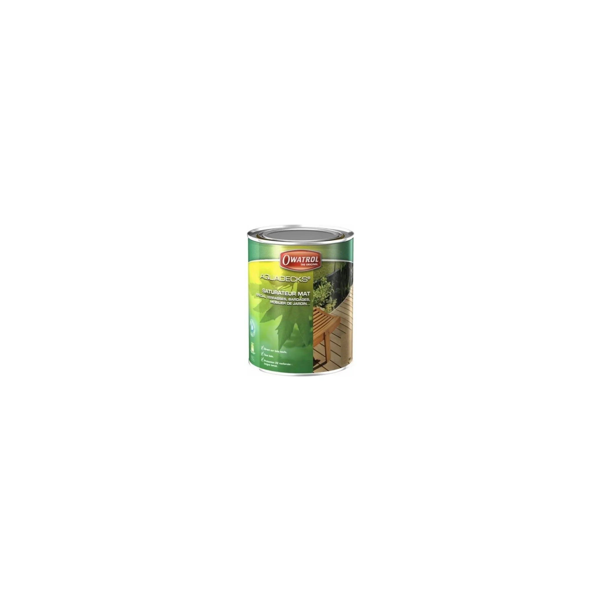 Fotografie 1 - Penetrace Owatrol Aquadecks 1 l honey