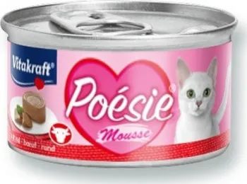 Krmivo pro kočku Vitakraft Poésie Paté hovězí 85 g