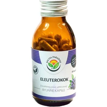 Salvia Paradise Eleuterokok ostnitý Sibiřský ženšen kapsle, 60 cps.