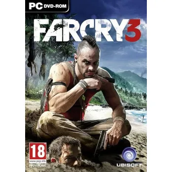 Počítačová hra Far Cry 3 Deluxe Edition PC