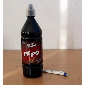 Podpalovač Tekutý podpalovač 1000ml pro krby kamna solo pepo