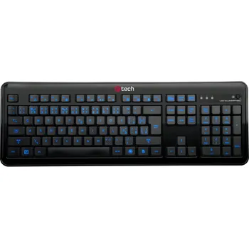 C-TECH OBK-04 CZ/SK Klávesnice C-TECH OBK-04 CZ/SK