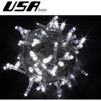 Vánoční dekorace Vánoční osvětlení LED na stromeček - 100 LED - 10m