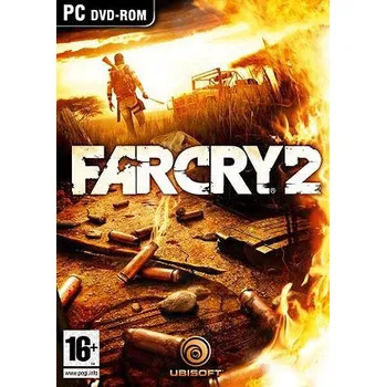 Počítačová hra Far Cry 2 PC krabicová verze