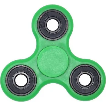 Fidget Spinner Glitter Zelený