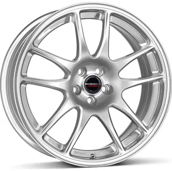 Alu kolo Borbet RS stříbrná 7x17 4x100 ET45