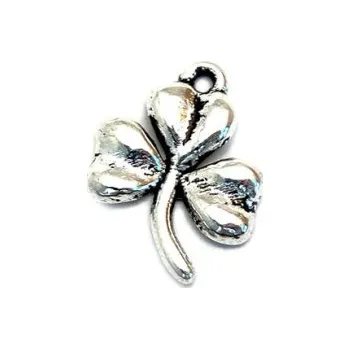 Přívěsek Přívěsek trojlístek 20x15mm