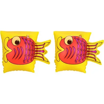 Nafukovací dětské rukávky žluté Bestway 32062 23x15cm