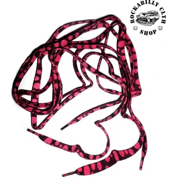 Tkaničky do bot Tkaničky do bot Rocka Pink / Black