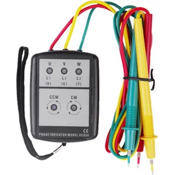 Tester rotace fází - sled fází