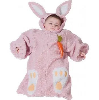 Sportovní vak Zajíček růžový vak