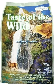 Krmivo pro kočku Taste of the Wild Rocky Mountain Feline
