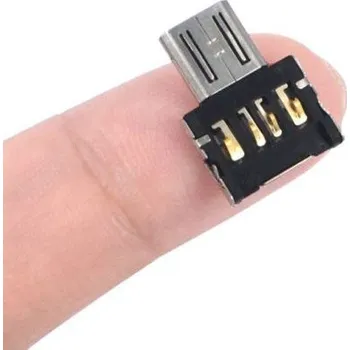 Dron ULANZI USB OTG redukce na propojení telefonu s dálkovým ovladačem DJI SPARK Typ: 2. zásuvná redukce do USB OTG na micro USB