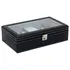 Box na hodinky Friedrich Lederwaren Carbon 32059-5