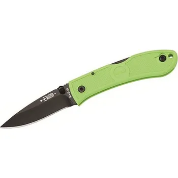 Pracovní nůž Ka-Bar Mini Dozier Folder Zombie, zavírací nůž s klipem KB4072ZG