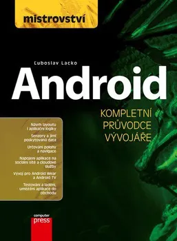 Kniha Mistrovství: Android - Ľuboslav Lacko [E-kniha]