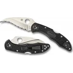 Spyderco Matriarch2 Black FRN SpyderEdge C12SBK2
