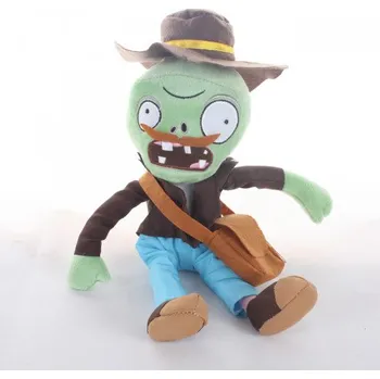 plyšák Plants VS Zombies plyšák Bearded Zombie