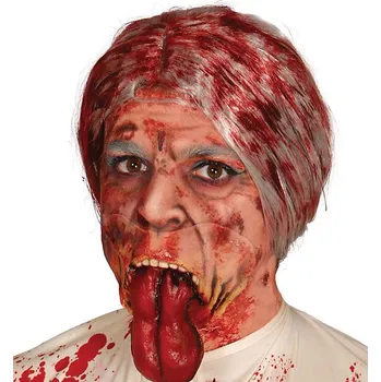 Karnevalový doplněk Zlomená čelist - Nejvýhodnější