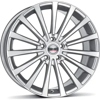 Alu kolo Borbet BLX stříbrná 8,5x18 5x108 ET45