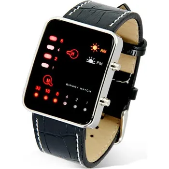 Hodinky Binární led hodinky