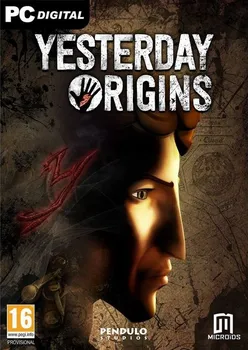 Počítačová hra Yesterday Origins PC
