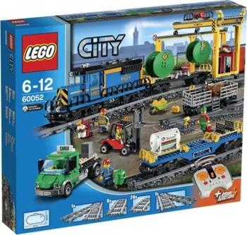 Stavebnice LEGO LEGO City 60052 Nákladní vlak