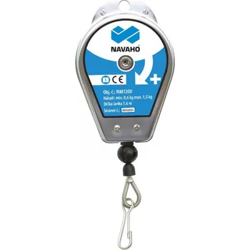 zvedák Pružinový balancér 3-5 kg / 1600mm NAVAHO, MM5000