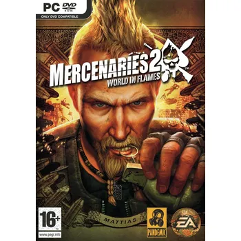 Počítačová hra Mercenaries 2: World in Flames PC krabicová verze