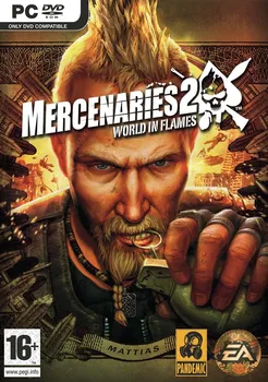 Počítačová hra Mercenaries 2: World in Flames PC krabicová verze