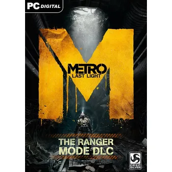 Počítačová hra Metro Last Light Ranger Mode PC digitální verze