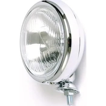 Osvětlení pro motocykl Přídavné dálkové světlo na motorku 4,5" chrom