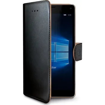 Pouzdro na mobilní telefon Celly Wally pro Microsoft Lumia 950 černé
