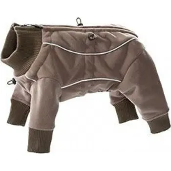 Hurtta Outdoors Waterproof overall hnědá Obleček pro psa Hurtta Outdoors Waterproof overall hnědá