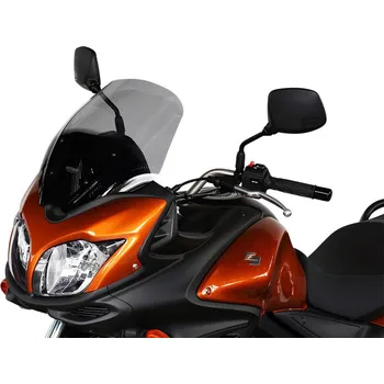 Suzuki DL 650 V-Strom (11-16) - MRA čiré plexi tvar Touring