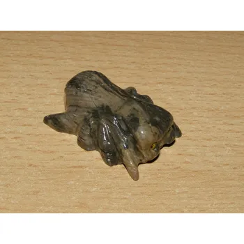 Drahý kámen Pavouk - Figurka z kalcitu (Peru) - kf8