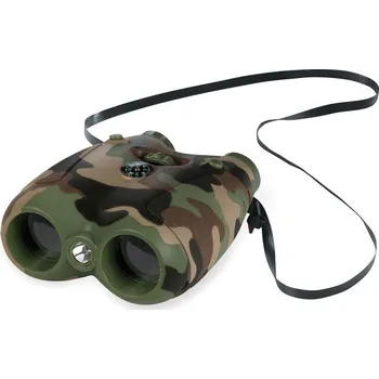 Dětská vědecká sada Safari Maskovaný dalekohled se světlem a kompasem
