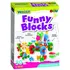 ostatní stavebnice Wader stavebnicde Funny Blocks 36 ks