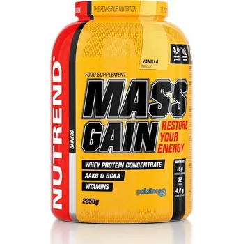 Nutrend Mass Gain 2250 g Gainer Nutrend Mass Gain 2250 g