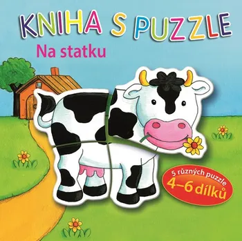 Leporelo Kniha s puzzle: Na statku - Svojtka & Co.